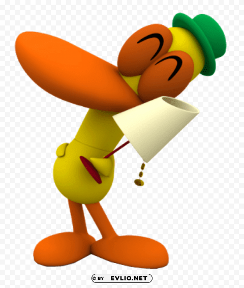 pato the duck PNG for digital art