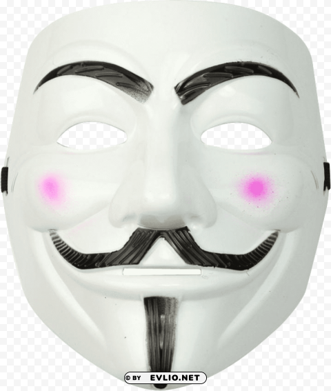 anonymous mask Transparent PNG Isolated Object