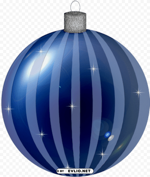 blue christmas ornament Isolated Icon in HighQuality Transparent PNG PNG transparent with Clear Background ID bfe7a5bc