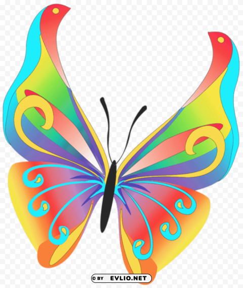 Butterfly Art PNG Images Free