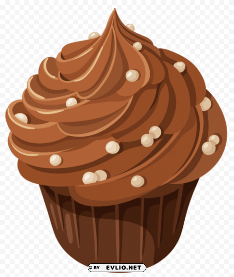 chocolate mini cakepicture PNG pictures with alpha transparency clipart png photo - 6ac749bc