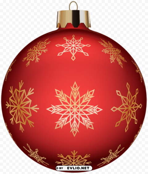 Christmas Ball Red High-resolution PNG Images With Transparent Background