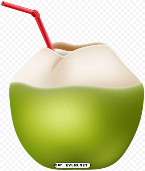 exotic coconut drink PNG images with no background essential