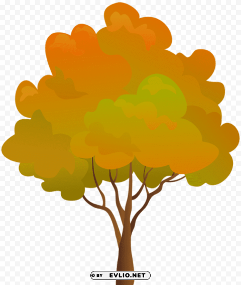 fall tree PNG Isolated Subject with Transparency