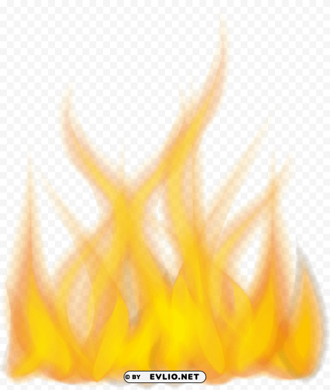 fire flames Clear Background PNG Isolated Design Element
