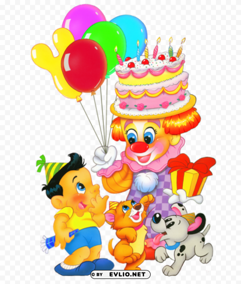 happy birthday kids decorpicture Clear PNG images free download