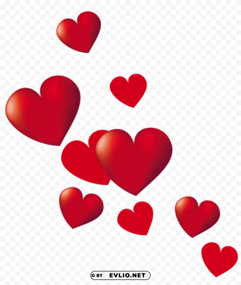 Hearts HighQuality PNG With Transparent Isolation