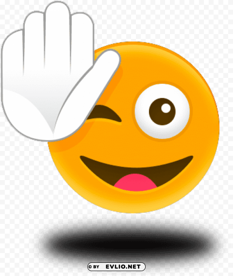 high five emotn Isolated Artwork in HighResolution PNG PNG transparent with Clear Background ID 80f4d6f9