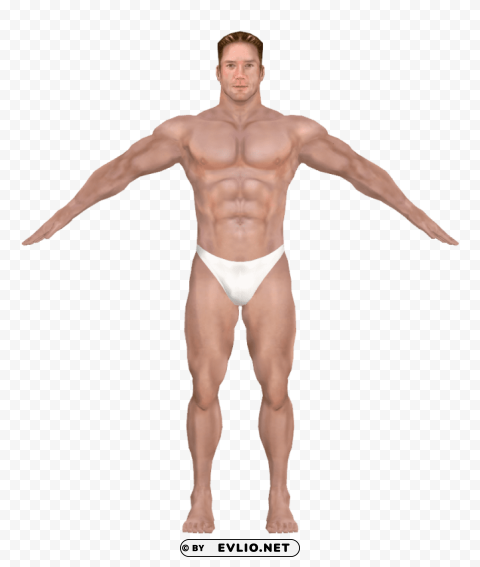 muscle man PNG files with clear background bulk download