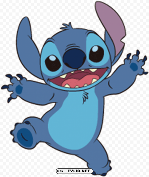 stitch PNG Image with Clear Background Isolated