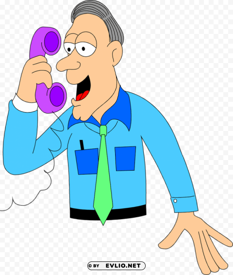 talk on phone PNG images with clear backgrounds