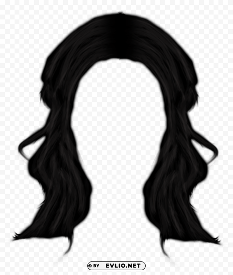 women hair HighQuality PNG Isolated on Transparent Background