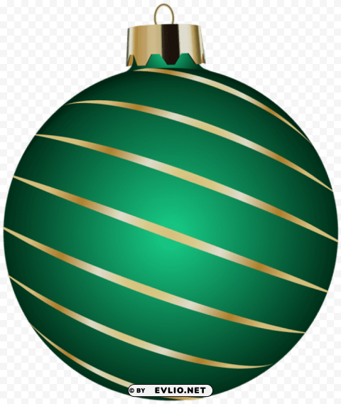 christmas ball green High-resolution PNG images with transparency wide set