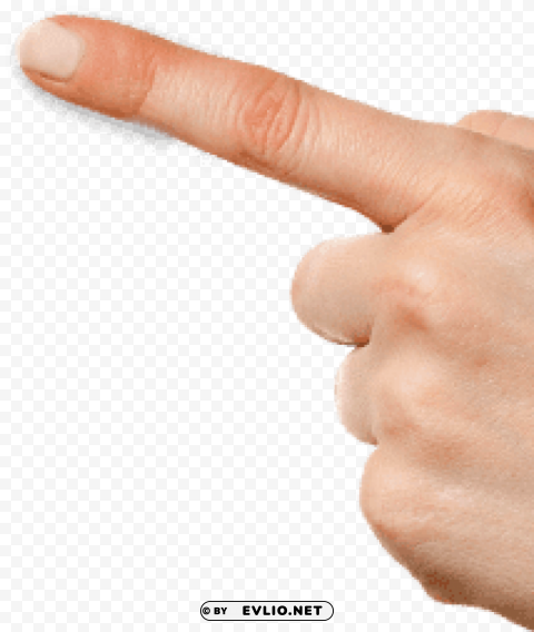 finger pointing left from right Transparent PNG images bundle