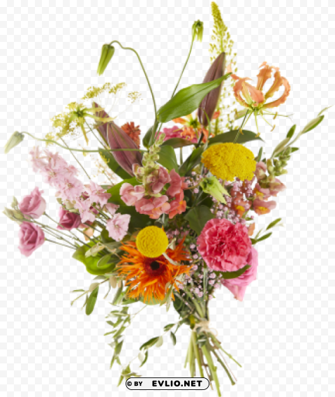 Flower Bouquet PNG Free Download