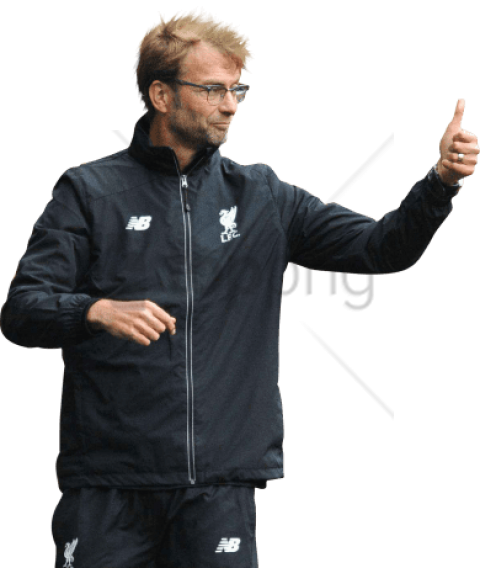 jürgen klopp Isolated Object with Transparent Background in PNG