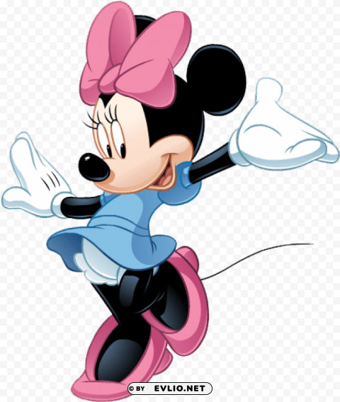 minnie mouse gif PNG Graphic Isolated with Clarity