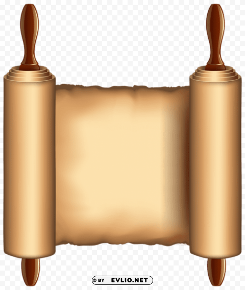 old papyrus PNG Image with Isolated Icon