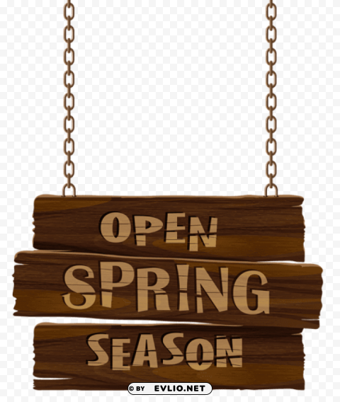 open spring season sign PNG transparent graphics comprehensive assortment