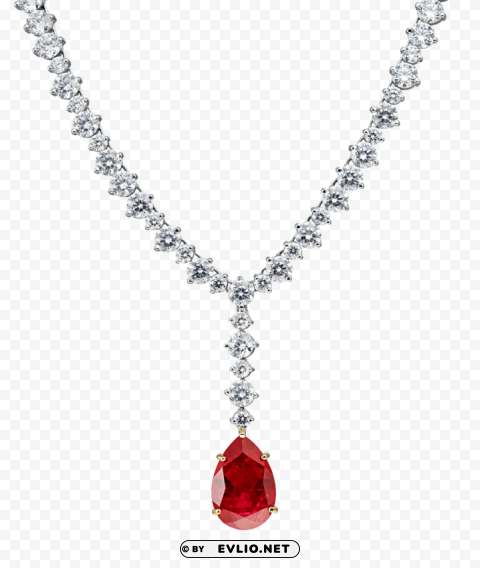pendant necklace PNG files with transparent elements wide collection