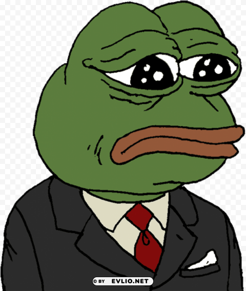 pepe meme PNG files with transparent backdrop