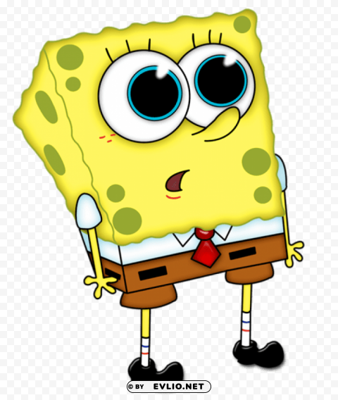 spongebob PNG image with no background