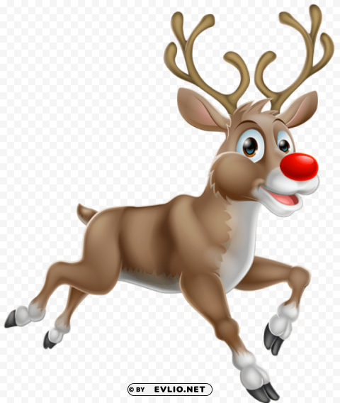  christmas rudolph PNG images with transparent layer