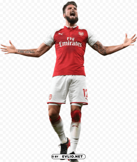 Olivier Giroud Transparent PNG Images Wide Assortment