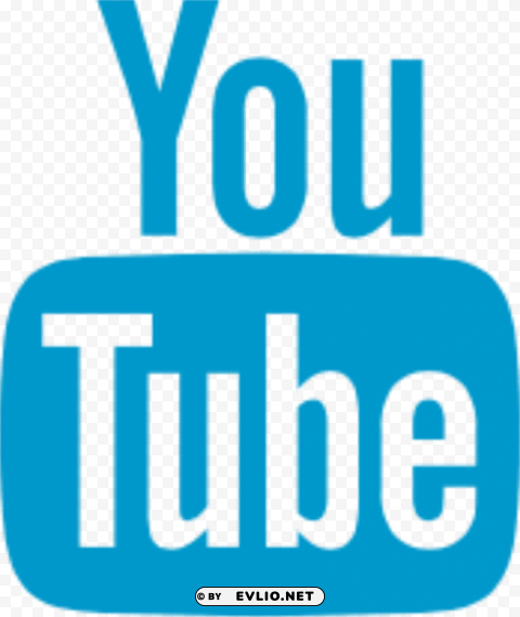  youtube white icon white Isolated Graphic in Transparent PNG Format