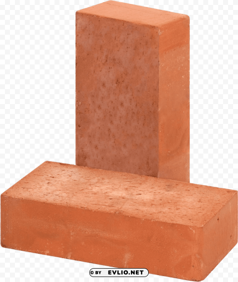 two bricks PNG format
