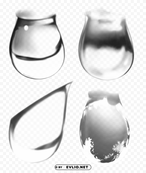 water drops PNG files with no royalties