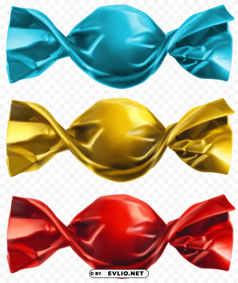 candy PNG files with clear backdrop assortment