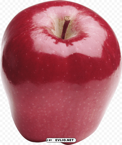 red apple's Clean Background Isolated PNG Character