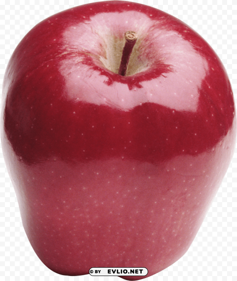 Red Apples Clean Background Isolated PNG Character