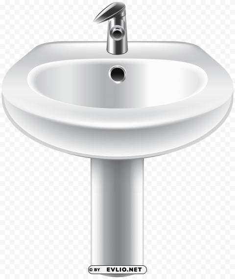 Sink PNG Images With Clear Alpha Channel