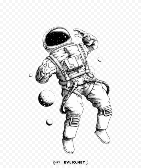 Astronauts picture Transparent background PNG images selection