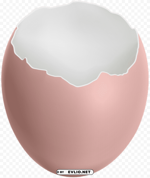 broken easter egg pink Free PNG images with transparent layers