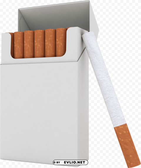 cigarette Isolated Design Element in PNG Format