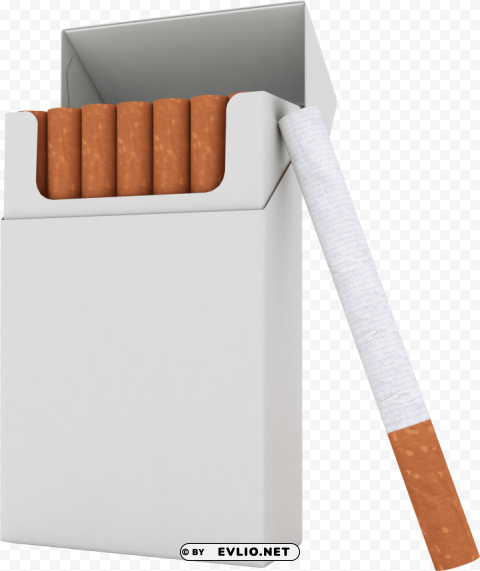 Transparent Background PNG of cigarette Isolated Design Element in PNG Format - Image ID 7cf07947