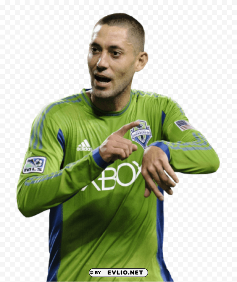 clint dempsey Transparent PNG Isolated Graphic with Clarity