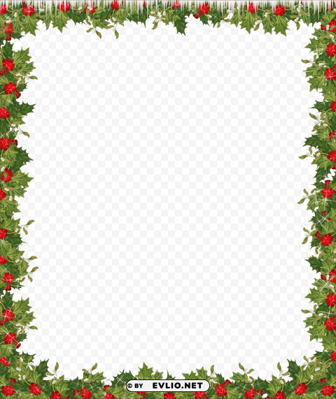 holiday frame Transparent background PNG images complete pack