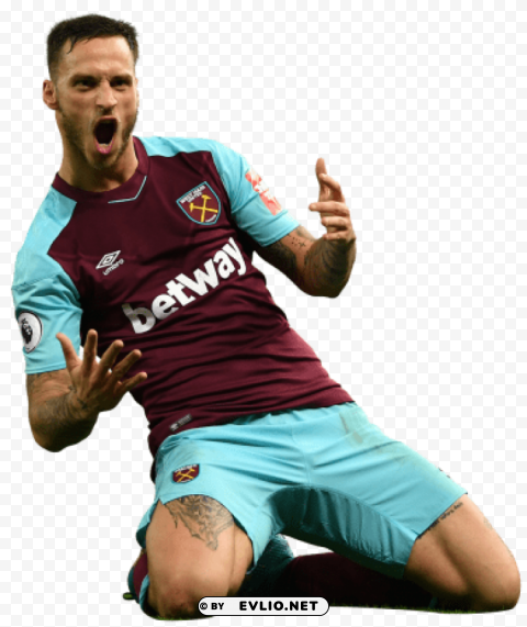 marko arnautovic PNG with alpha channel