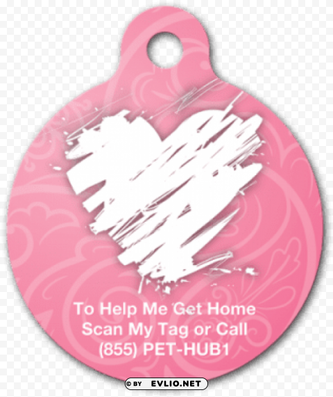 pethub scribble heart premium pet tag large HighResolution PNG Isolated on Transparent Background PNG transparent with Clear Background ID 179f80b2