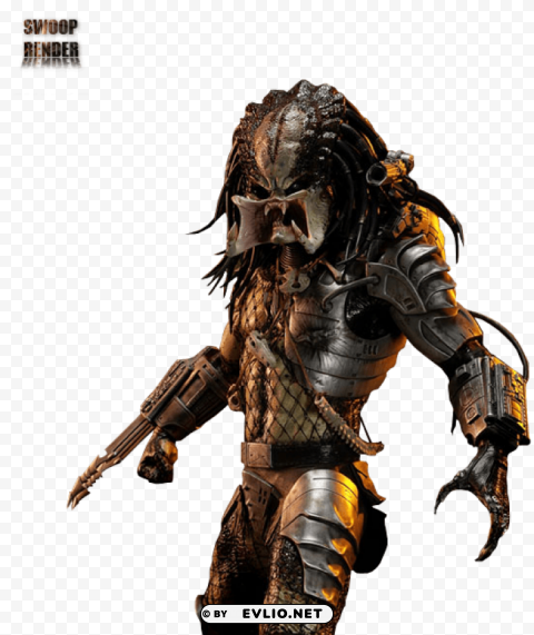 Predator Transparent Background PNG Isolated Design