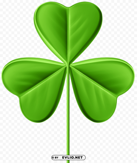 shamrock clover transparent PNG images with no fees