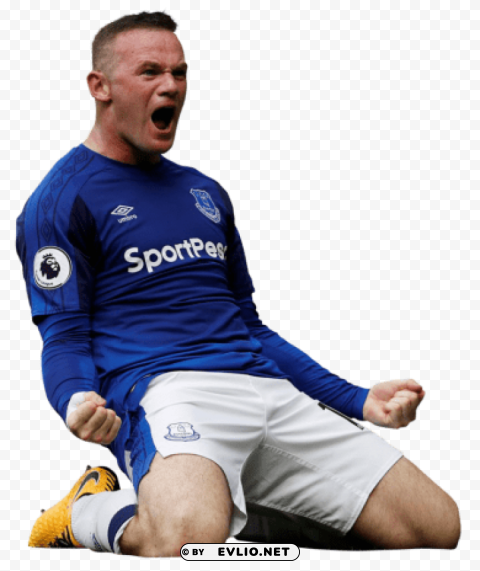 Wayne Rooney PNG With No Bg