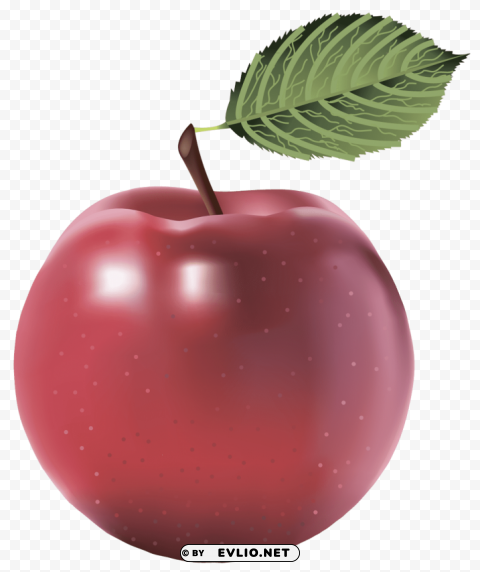 Apples PNG With Clear Overlay