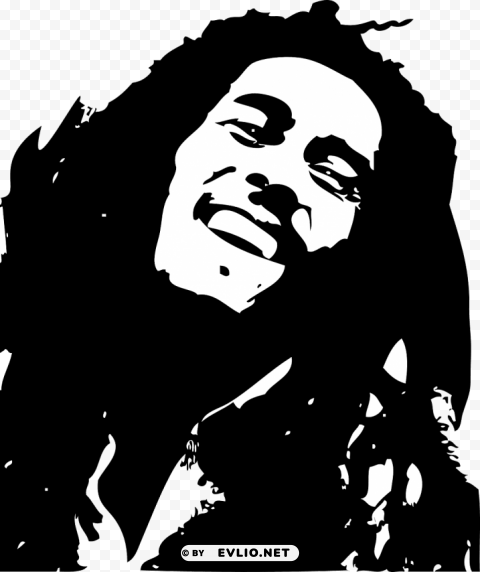 Bob Marley PNG With No Bg