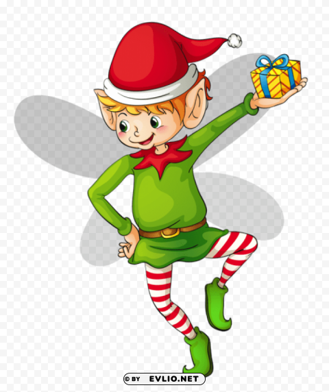 elf PNG with no background for free clipart png photo - cd4f616e