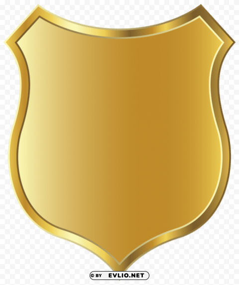golden badge templatepicture PNG Isolated Subject with Transparency